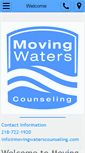 Mobile Screenshot of movingwaterscounseling.com